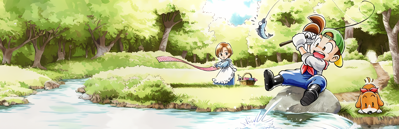 Harvest Moon 64: Recompiled - Fanart - Background (null) - 3840x1240