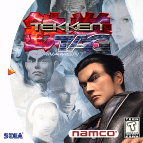 Tekken Tag Tournament - Box - Front (United States) - 1426x1426