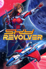 Sky Revolver - Fanart - Box - Front (World) - 720x1080