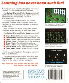 Fun School 2: For the Under-6s - Box - Back (United Kingdom) - 666x800