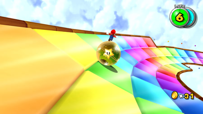Super Mario Galaxy + Super Mario Galaxy 2 - Screenshot - Gameplay (World) - 1800x1013
