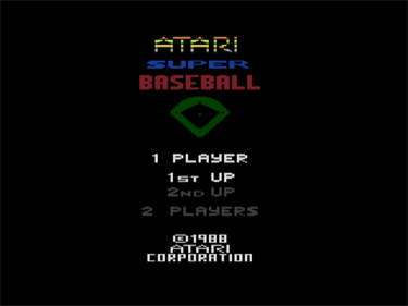 Super Baseball - Screenshot - Game Title (United States) - 637x477