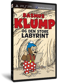 Rasmus Klump and the Big Maze - Box - 3D (Europe) - 276x400