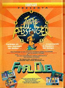 Time Passenger VI: Final Duel - Advertisement Flyer - Front (null) - 1216x1646
