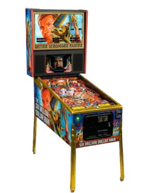 The Six Million Dollar Man: Balutito MOD - Arcade - Cabinet (null) - 448x557