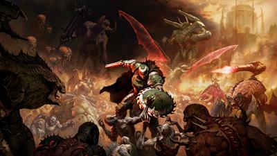 DOOM: The Dark Ages - Fanart - Background (World) - 3840x2160