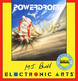 Powerdrome - Box - Front - Reconstructed (Europe) - 2871x3000