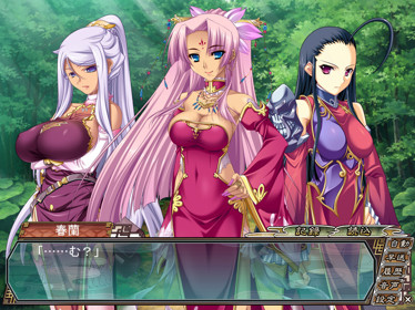 Shin Koihime Musou: Otome Ryouran Sangokushi Engi - Screenshot - Gameplay (Japan) - 800x600