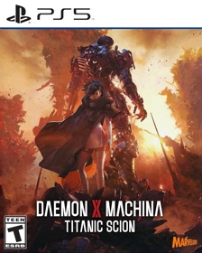 Daemon x Machina: Titanic Scion - Fanart - Box - Front (null) - 739x923