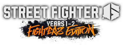 Street Fighter 6: Years 1-2: Fighters Edition - Clear Logo (World) - 4983x1856