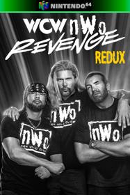 WCW/nWo Revenge Redux - Fanart - Box - Front (null) - 600x900