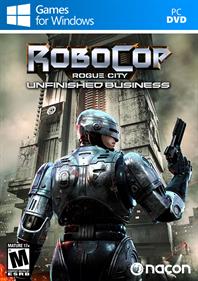 RoboCop: Rogue City: Unfinished Business - Fanart - Box - Front (North America) - 636x900