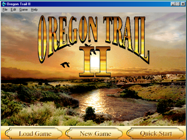 Oregon Trail II - Screenshot - Game Title (null) - 645x485