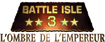 Battle Isle 2220: Shadow of the Emperor - Clear Logo (France) - 400x161