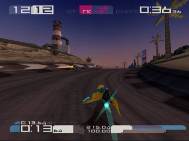 Wipeout 3: Special Edition - Screenshot - Gameplay (null) - 1440x1080