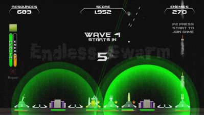 Endless Swarm - Screenshot - Gameplay (World) - 1200x676