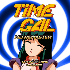 Time Gal HD Remaster Taito LD Game Collection - Fanart - Box - Front (World) - 800x800