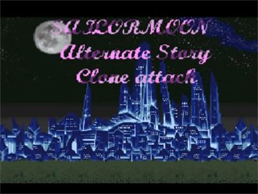 Sailor Moon Clone Attack - Screenshot - Game Title (null) - 320x240