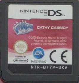 Flips Interactive Books 6 Book Pack: Cathy Cassidy - Cart - Front (Europe) - 446x470