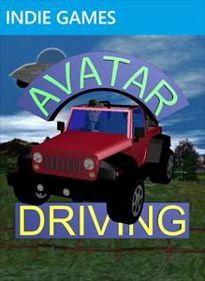 Avatar Driving - Box - Front (World) - 219x300