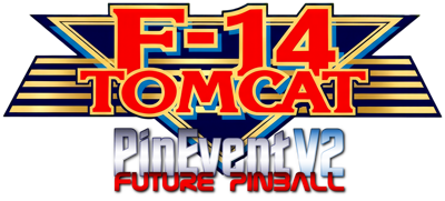 F-14 Tomcat: Afterburner - Clear Logo (World) - 1309x593