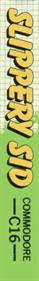 Slippery Sid - Box - Spine (Europe) - 62x442