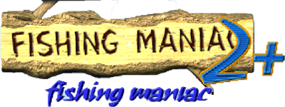 Fishing Maniac 2+ - Clear Logo (North America) - 1292x487