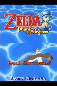 The Legend of Zelda: Phantom Hourglass - Screenshot - Game Title (null) - 512x768