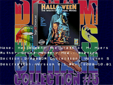 Dream Beats of Rage Collection: Volumen #5 - Screenshot - Game Select (World) - 960x720