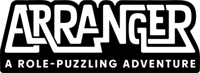 Arranger: A Role-Puzzling Adventure - Clear Logo (null) - 1604x592