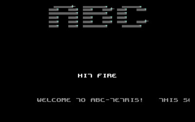 ABC-Tetris - Screenshot - Game Title (null) - 640x400
