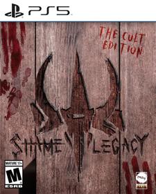Shame Legacy - Fanart - Box - Front (null) - 688x859