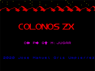 Colonos ZX - Screenshot - Game Title (null) - 512x384
