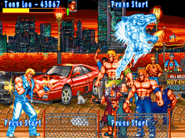 Super Fightin' Spirit (Fix'ed Edition) - Screenshot - Gameplay (World) - 960x720