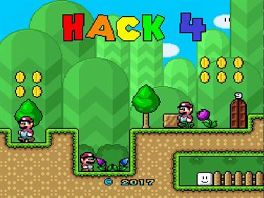 Hack 4 - Screenshot - Game Title (null) - 588x441
