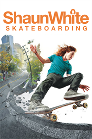 Shaun White Skateboarding - Box - Front (World) - 600x900