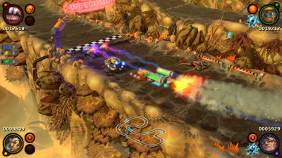 BlazeRush - Screenshot - Gameplay (null) - 1280x720
