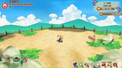 STORY OF SEASONS: Friends of Mineral Town - Screenshot - Gameplay (null) - 1344x756