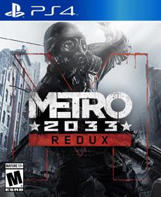 Metro 2033 Redux - Fanart - Box - Front (null) - 805x986