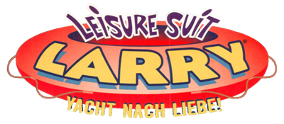 Leisure Suit Larry: Love for Sail! - Clear Logo (Germany) - 800x350