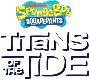 SpongeBob SquarePants: Titans of the Tide - Clear Logo (World) - 743x665
