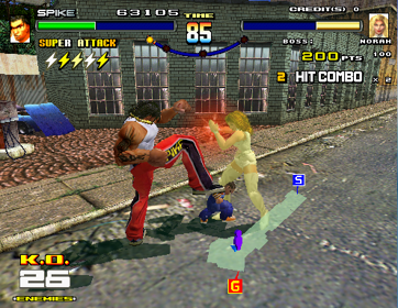 SpikeOut: Digital Battle Online - Screenshot - Gameplay (null) - 496x384
