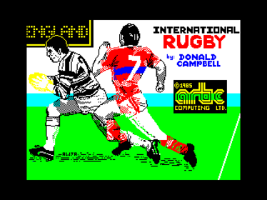 International Rugby - Screenshot - Game Title (null) - 640x480