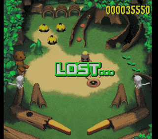 Champiyon Pinball - Screenshot - Gameplay (Japan) - 256x224