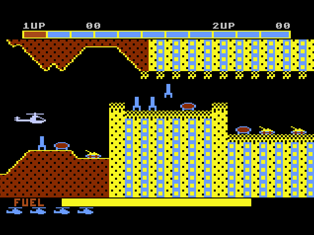 Illustration of Super Cobra