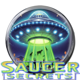 Saucer Secrets - Fanart - Cart - Front (null) - 1000x1000