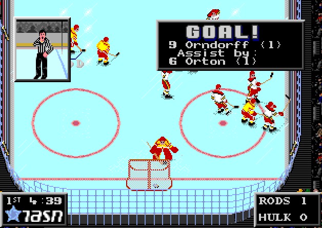 Illustration of WWF Shoot-out