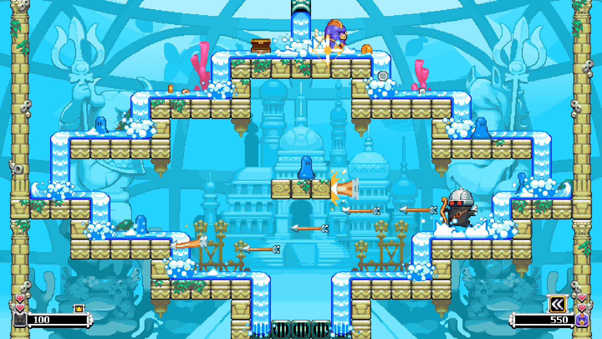 Illustration of Twin Shot Deluxe