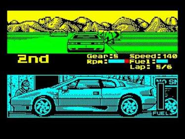Lotus Esprit Turbo Challenge - Screenshot - Gameplay (null) - 480x360