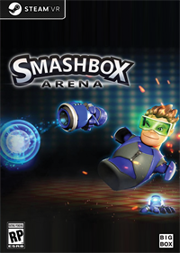 Smashbox Arena - Fanart - Box - Front (North America) - 1567x2200